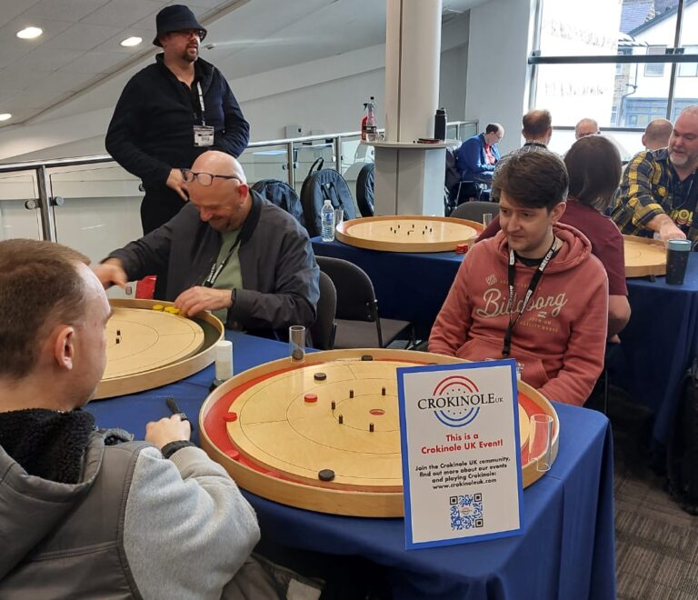 The Airecon Crokinole Classic – Report by Steve Burrows