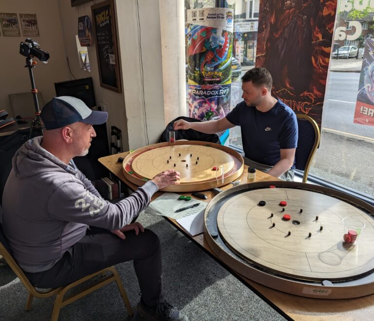 The Crokinole UK Masters – Report by Mike Ray