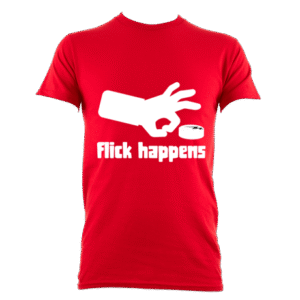 Flick Happens Tee - 5 Colours