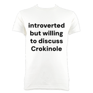 Introvert Tee - White