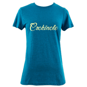 Women's Fitted Love Crokinole TEE - Various