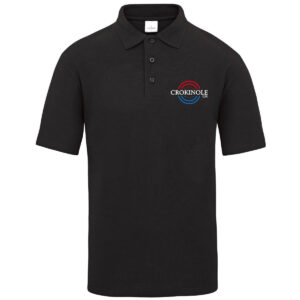 Limited Preorder - Embroidered Crokinole UK Polo Shirt