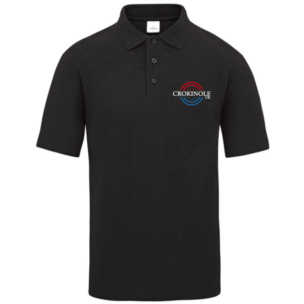 Limited Preorder - Embroidered Crokinole UK Polo Shirt