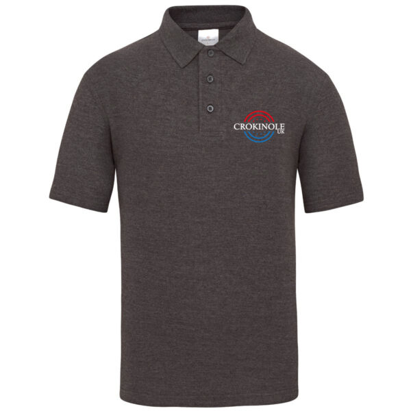 Limited Preorder - Embroidered Crokinole UK Polo Shirt - Image 3