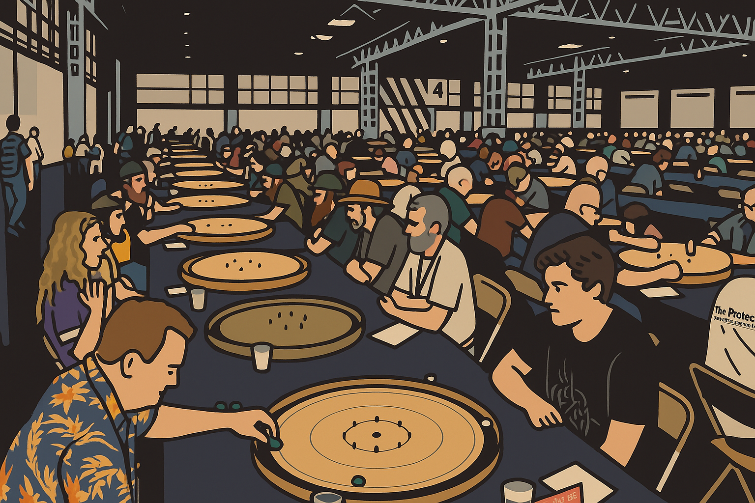 Crokinole UK Committee Update