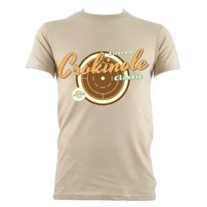 Airecon Crokinole Classic Tee - Sand