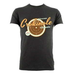 Airecon Crokinole Classic Tee - Tweed