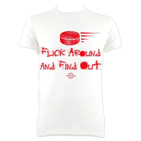 Airecon Crokinole Classic Tee - Tweed - Image 4