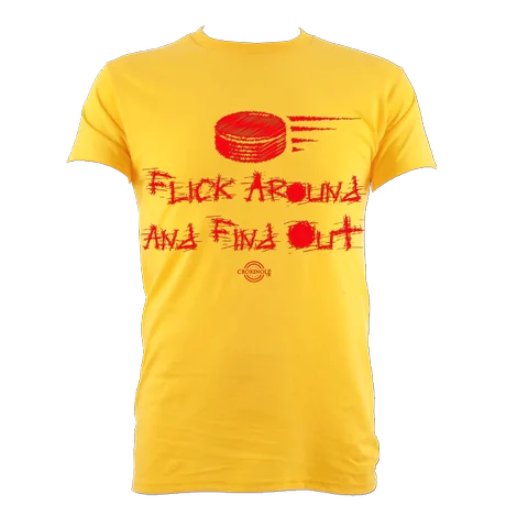 Airecon Crokinole Classic Tee - Tweed - Image 3